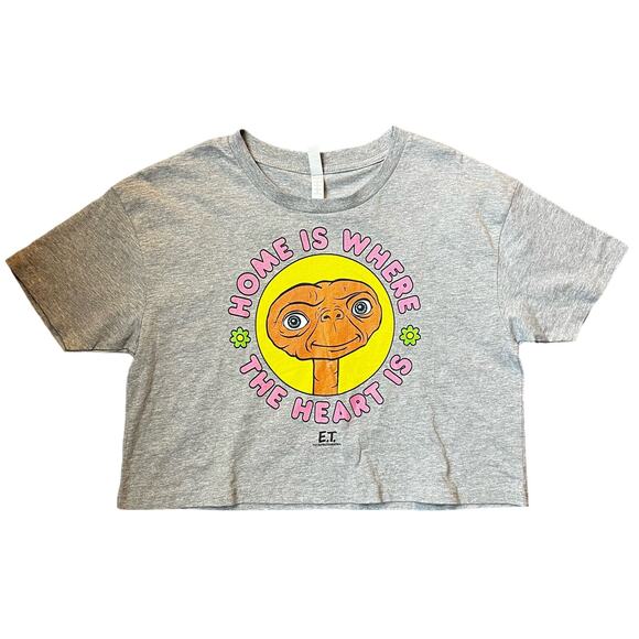 ET Extra Terrestrial Junior's MD "Home Is Where The Heart Is" Graphic T-shirt - Picture 1 of 4